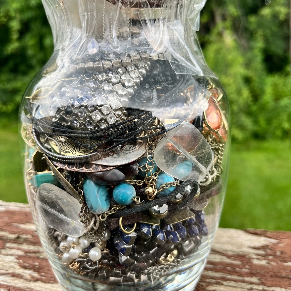 Jewelry vase! Over 4lbs